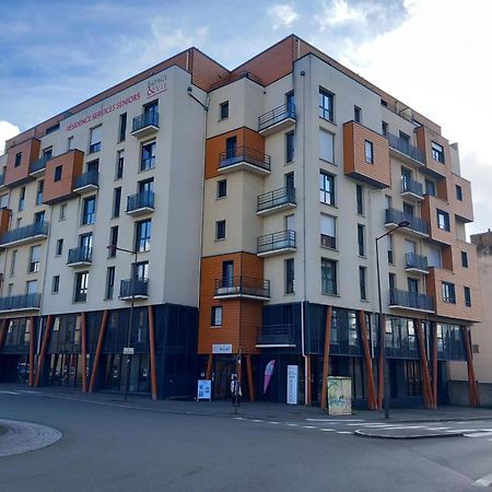 Residence Services Seniors Espace Et Vie Ле-Ман Екстер'єр фото